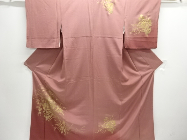 Houmongi Kimono Silk
